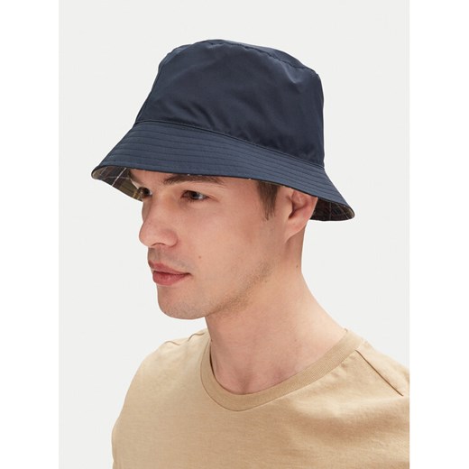 Kapelusz Barbour Hutton Reversible MHA0839NY52 Granatowy ze sklepu eobuwie.pl w kategorii Kapelusze męskie - zdjęcie 182108131