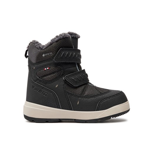 Śniegowce Viking Toasty Warm Gtx 2V GORE-TEX -94005-277 Czarny ze sklepu eobuwie.pl w kategorii Buty zimowe dziecięce - zdjęcie 182108132