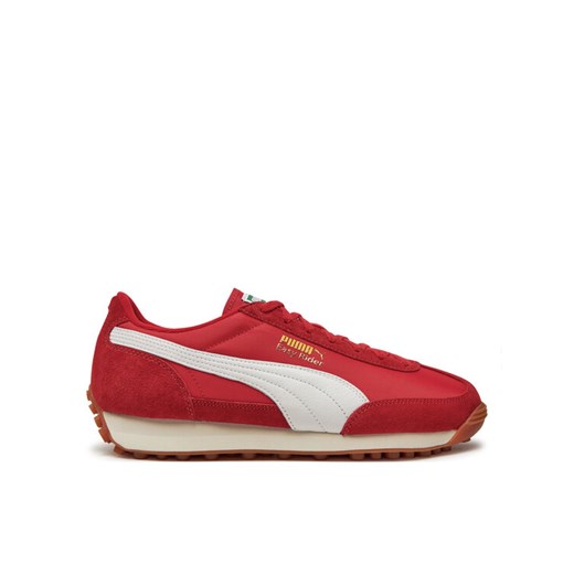 Sneakersy Puma Easy Rider Vintage 399028-01 Czerwony ze sklepu eobuwie.pl w kategorii Buty sportowe męskie - zdjęcie 182108144