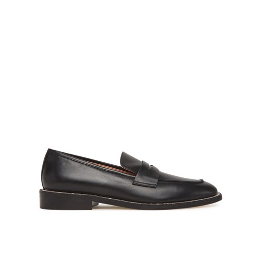 Lordsy Pollini SA10312C1MTCS000 Czarny ze sklepu eobuwie.pl w kategorii Lordsy damskie - zdjęcie 182108151