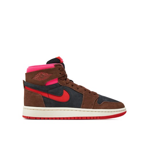 Sneakersy Nike W Air Jordan 1 Zm Air Cmft 2 DV1305 206 Brązowy ze sklepu eobuwie.pl w kategorii Buty sportowe damskie - zdjęcie 182108184