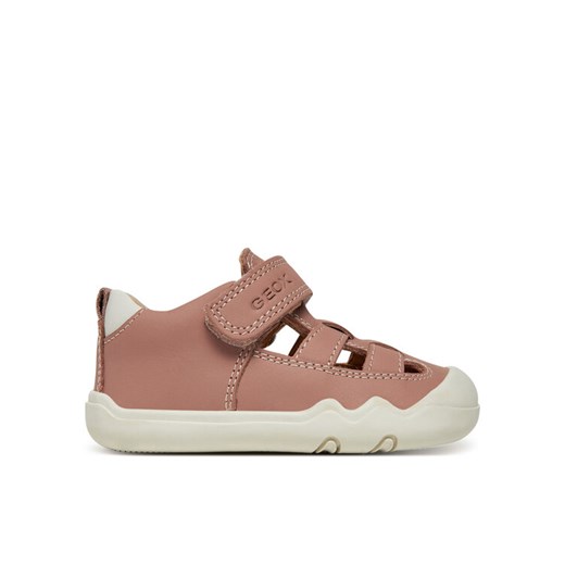 Sneakersy Geox B Steppieup B5563A 00085 C8011 Różowy ze sklepu eobuwie.pl w kategorii Buty sportowe dziecięce - zdjęcie 182108190