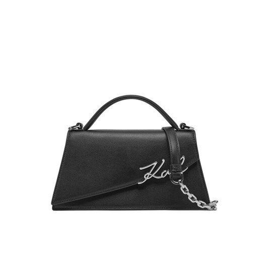 Torebka KARL LAGERFELD A1W30458 Czarny ze sklepu eobuwie.pl w kategorii Torebki damskie - zdjęcie 182108201