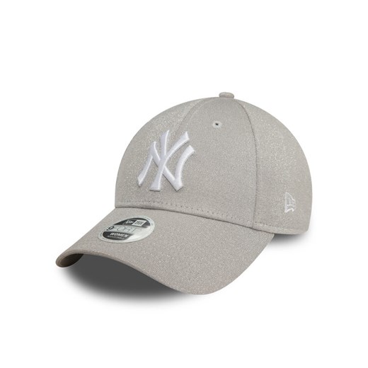Czapka z daszkiem New Era Glitter New York Yankees 9FORTY 60580739 Szary New Era OS eobuwie.pl