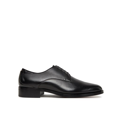 Półbuty BOSS Rill 50534034 Czarny ze sklepu eobuwie.pl w kategorii Buty eleganckie męskie - zdjęcie 182108214