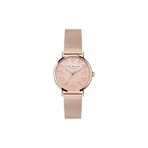 Zegarek Ted Baker BKPPHS403 Różowy ze sklepu eobuwie.pl w kategorii Zegarki - zdjęcie 182108221