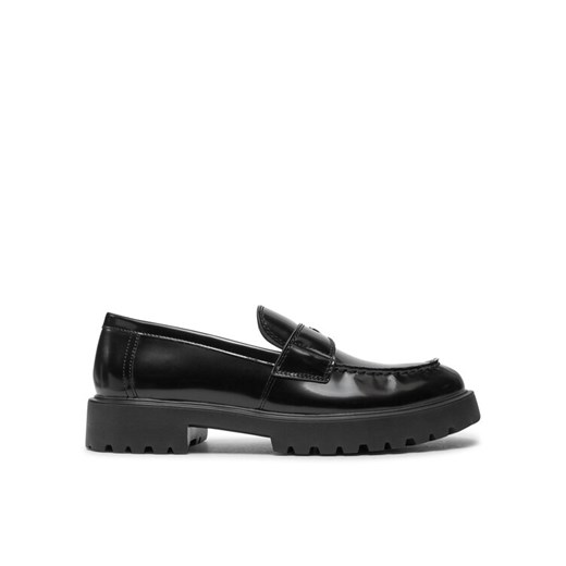 Loafersy Tory Burch 163948 Czarny ze sklepu eobuwie.pl w kategorii Lordsy damskie - zdjęcie 182108223