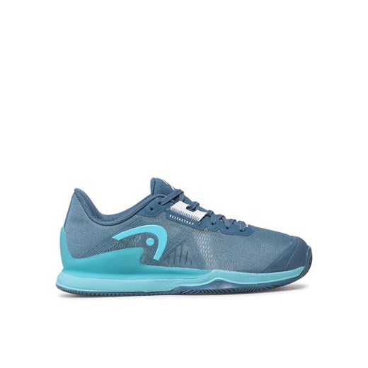 Buty do tenisa Head Sprint Pro 3.5 Clay 274032-045 Niebieski ze sklepu eobuwie.pl w kategorii Buty sportowe damskie - zdjęcie 182108224