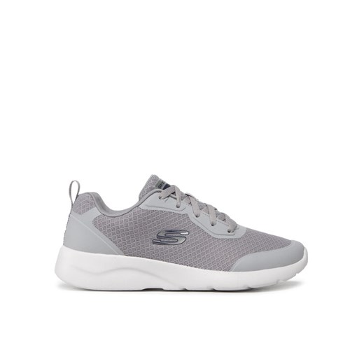 Sneakersy Skechers Full Pace 232293/GRY Szary ze sklepu eobuwie.pl w kategorii Buty sportowe męskie - zdjęcie 182108234