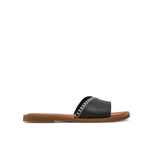 Klapki Toms Shea 10020805 Czarny Toms 37 eobuwie.pl