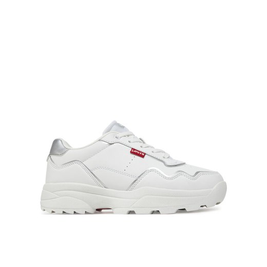 Sneakersy Levi's® Nolita VSOH0081S Biały ze sklepu eobuwie.pl w kategorii Buty sportowe dziecięce - zdjęcie 182108290