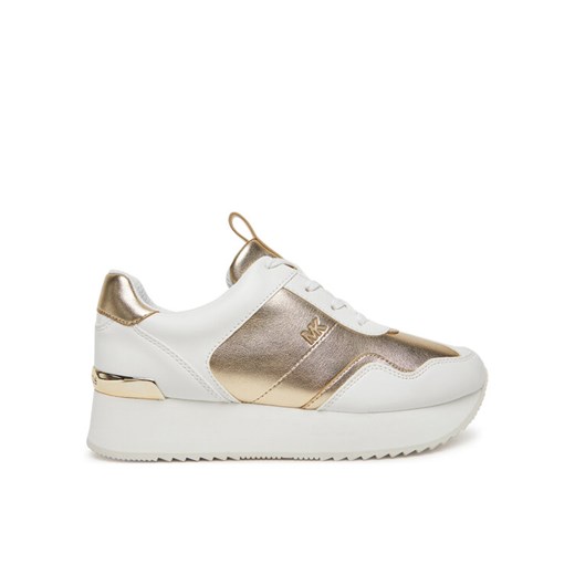 Sneakersy MICHAEL Michael Kors 43R4RNFSAM Biały ze sklepu eobuwie.pl w kategorii Buty sportowe damskie - zdjęcie 182108312