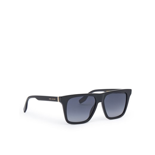 Okulary przeciwsłoneczne The Marc Jacobs 847/S 207936 Czarny ze sklepu eobuwie.pl w kategorii Okulary przeciwsłoneczne męskie - zdjęcie 182108374
