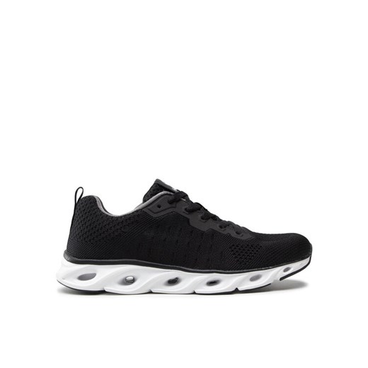 Sneakersy Halti Samos M Sneaker Aquatech 054-2768 Czarny ze sklepu eobuwie.pl w kategorii Buty sportowe męskie - zdjęcie 182108403