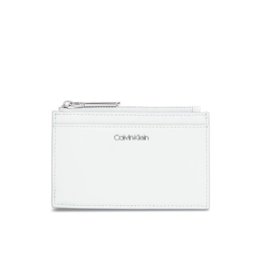 Duży Portfel Damski Calvin Klein Ck Must K60K611933 Zielony ze sklepu eobuwie.pl w kategorii Portfele damskie - zdjęcie 182108404