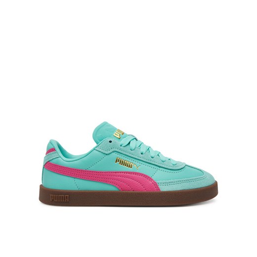 Sneakersy Puma Puma Club II Era Jr 401489 04 Turkusowy ze sklepu eobuwie.pl w kategorii Buty sportowe dziecięce - zdjęcie 182108422