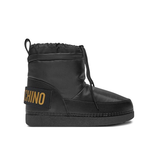 Śniegowce LOVE MOSCHINO JA24972G0LEB000A Czarny ze sklepu eobuwie.pl w kategorii Śniegowce damskie - zdjęcie 182108434
