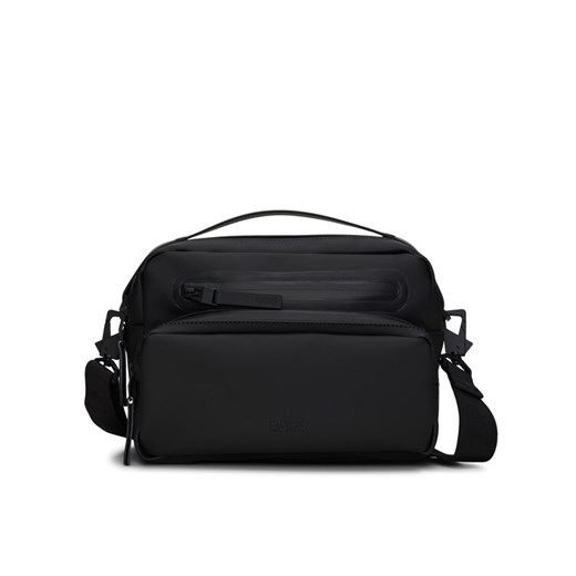Saszetka Rains Cargo Box Bag W3 14110 Czarny ze sklepu eobuwie.pl w kategorii Torby męskie - zdjęcie 182108512