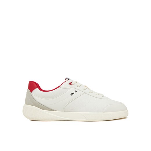 Sneakersy HUGO Riven 50536302 Biały ze sklepu eobuwie.pl w kategorii Buty sportowe męskie - zdjęcie 182108513