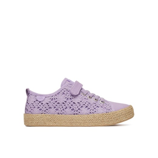 Espadryle Roxy CSS20547-01 Fioletowy ze sklepu eobuwie.pl w kategorii Sandały dziecięce - zdjęcie 182108524