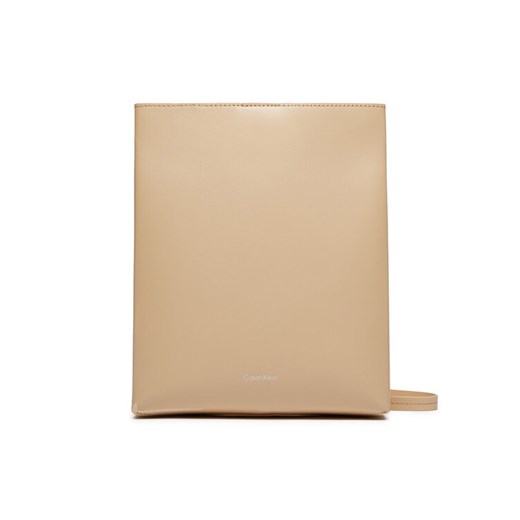 Torebka Calvin Klein K60K612649 Beżowy Calvin Klein 00 eobuwie.pl