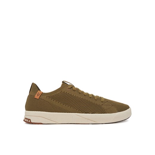 Sneakersy Saola Cannon Knit M 2.0 SAO2102 Khaki ze sklepu eobuwie.pl w kategorii Buty sportowe męskie - zdjęcie 182108554