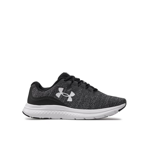 Buty do biegania Under Armour Ua Charged Impulse 3 Knit 3026682-001 Czarny ze sklepu eobuwie.pl w kategorii Buty sportowe męskie - zdjęcie 182108611