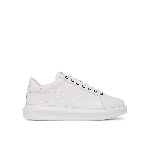 Sneakersy KARL LAGERFELD KL52548F Biały ze sklepu eobuwie.pl w kategorii Buty sportowe męskie - zdjęcie 182108684