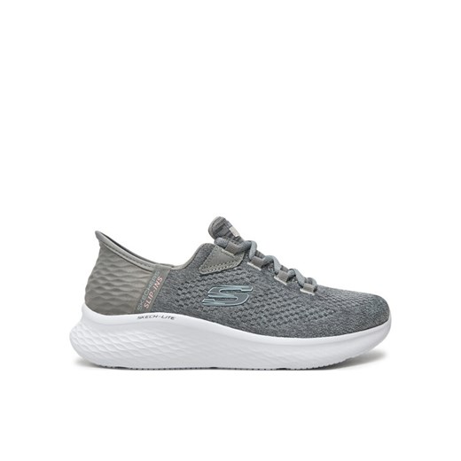 Sneakersy Skechers Skech-Lite Pro-Natural 150012/GYMT Szary ze sklepu eobuwie.pl w kategorii Buty sportowe damskie - zdjęcie 182108693