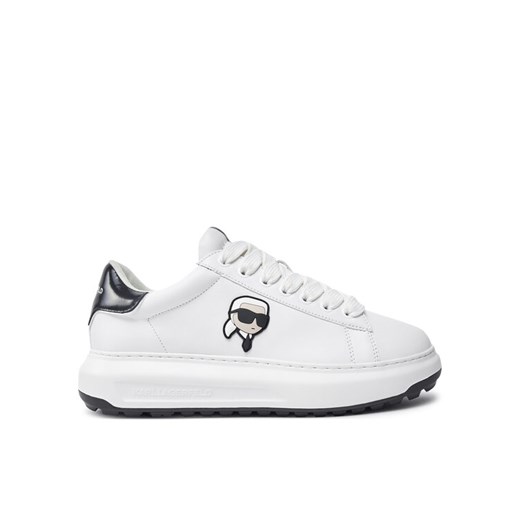 Sneakersy KARL LAGERFELD KL57530 Biały ze sklepu eobuwie.pl w kategorii Buty sportowe męskie - zdjęcie 182108734