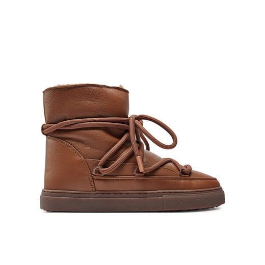Śniegowce Inuikii Full Leather 75202-087 Brązowy ze sklepu eobuwie.pl w kategorii Śniegowce damskie - zdjęcie 182108753