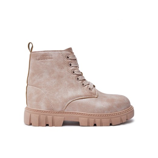 Trzewiki Big Star Shoes OO374083 Szary ze sklepu eobuwie.pl w kategorii Buty zimowe dziecięce - zdjęcie 182108762