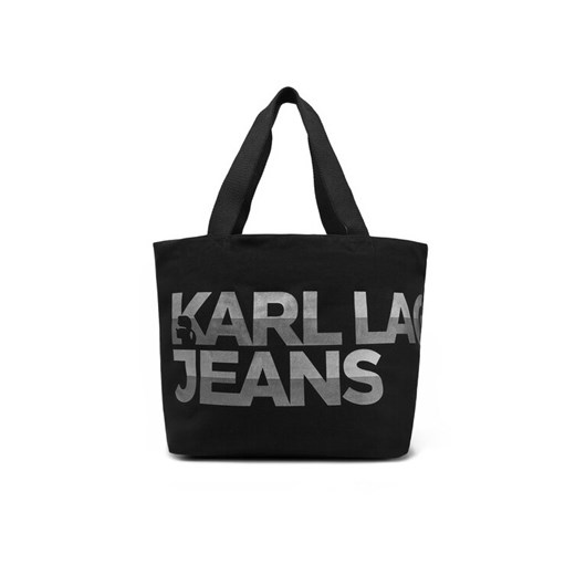 Torebka KARL LAGERFELD A1W50055 Czarny ze sklepu eobuwie.pl w kategorii Torebki damskie - zdjęcie 182108814