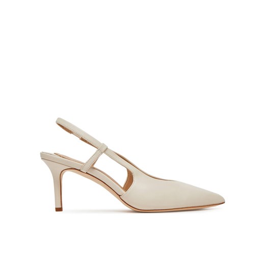 Sandały LAUREN RALPH LAUREN 802966874001 Biały ze sklepu eobuwie.pl w kategorii Sandały damskie - zdjęcie 182108862