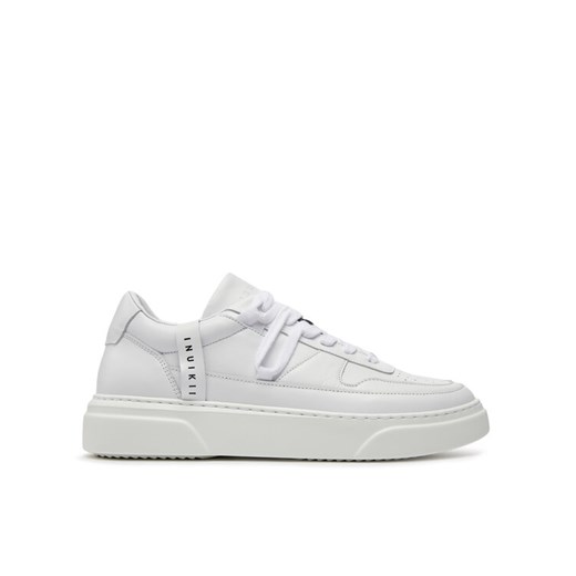 Sneakersy Inuikii Leo 50102-855 Biały ze sklepu eobuwie.pl w kategorii Buty sportowe męskie - zdjęcie 182108872