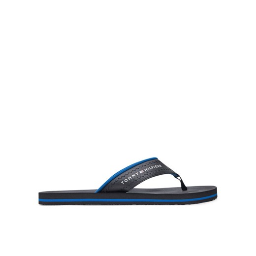 Japonki Tommy Hilfiger Comfort FM0FM05235 Czarny ze sklepu eobuwie.pl w kategorii Klapki męskie - zdjęcie 182108883