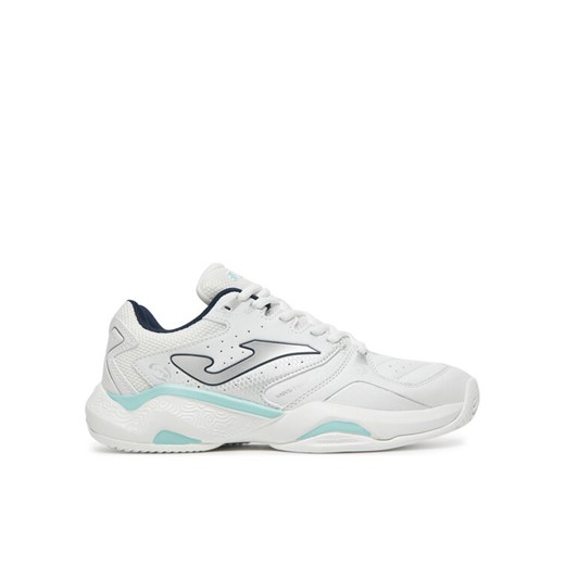 Buty do tenisa Joma Master 1000 2542 TM10LS2542C Biały ze sklepu eobuwie.pl w kategorii Buty sportowe damskie - zdjęcie 182108914