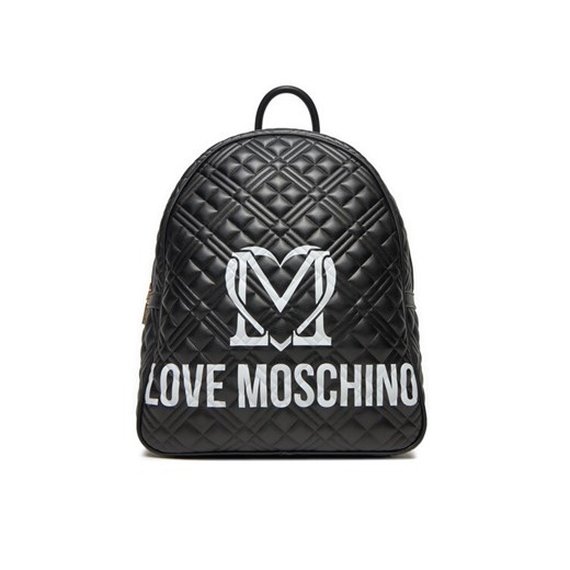 Plecak LOVE MOSCHINO JC4377PP0LKR100A Czarny ze sklepu eobuwie.pl w kategorii Plecaki - zdjęcie 182108923