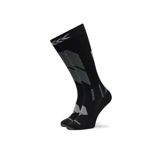 Skarpety narciarskie X-Socks Ski Perform WYPPW24U Czarny ze sklepu eobuwie.pl w kategorii Skarpetki damskie - zdjęcie 182108933