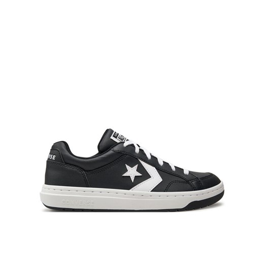 Sneakersy Converse Pro Blaze V2 Leather A06630C Czarny ze sklepu eobuwie.pl w kategorii Trampki męskie - zdjęcie 182108952