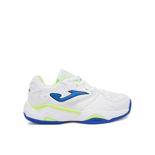 Buty do tenisa Joma Master 1000 Jr 2502 JMATS2502C Biały ze sklepu eobuwie.pl w kategorii Buty sportowe dziecięce - zdjęcie 182108962