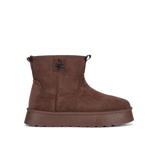 Śniegowce Moomin CS-AW24-104MMN Brązowy ze sklepu eobuwie.pl w kategorii Buty zimowe dziecięce - zdjęcie 182108984