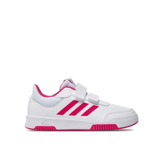 Sneakersy adidas Tensaur Sport 2.0 Cf K GW6451 Biały ze sklepu eobuwie.pl w kategorii Buty sportowe dziecięce - zdjęcie 182109002