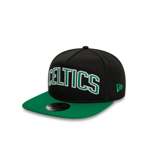 Czapka z daszkiem New Era Nba Golfer Celtics 60434961 Czarny ze sklepu eobuwie.pl w kategorii Czapki z daszkiem męskie - zdjęcie 182109034