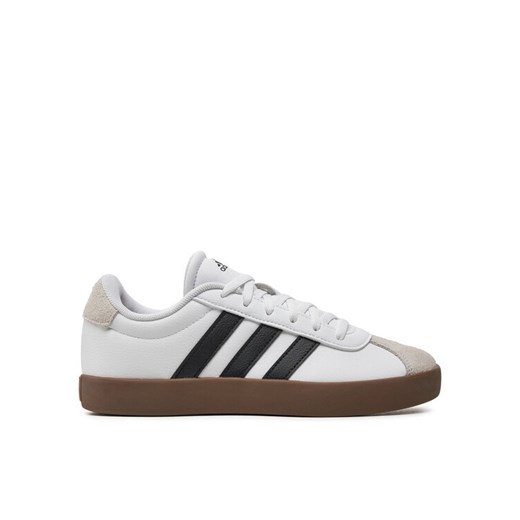 Sneakersy adidas VL Court 3.0 Kids ID9062 Biały ze sklepu eobuwie.pl w kategorii Buty sportowe dziecięce - zdjęcie 182109050