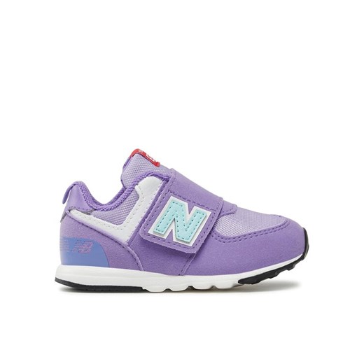 Sneakersy New Balance NW574HGK Fioletowy ze sklepu eobuwie.pl w kategorii Buty sportowe dziecięce - zdjęcie 182109051