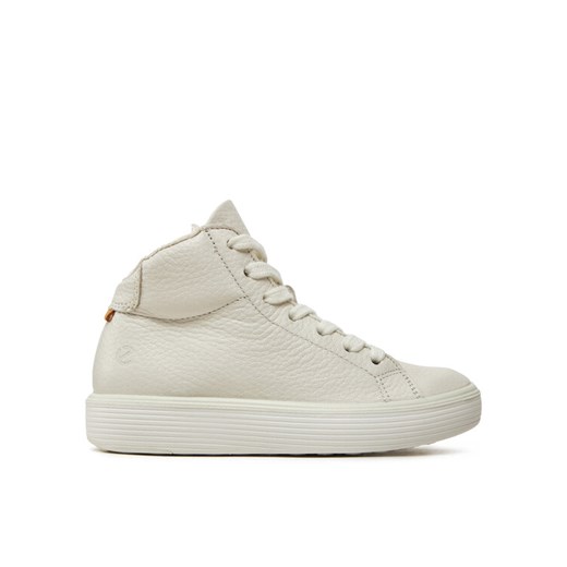 Sneakersy ECCO Soft 60 K 71382201007 Biały ze sklepu eobuwie.pl w kategorii Buty sportowe dziecięce - zdjęcie 182109093