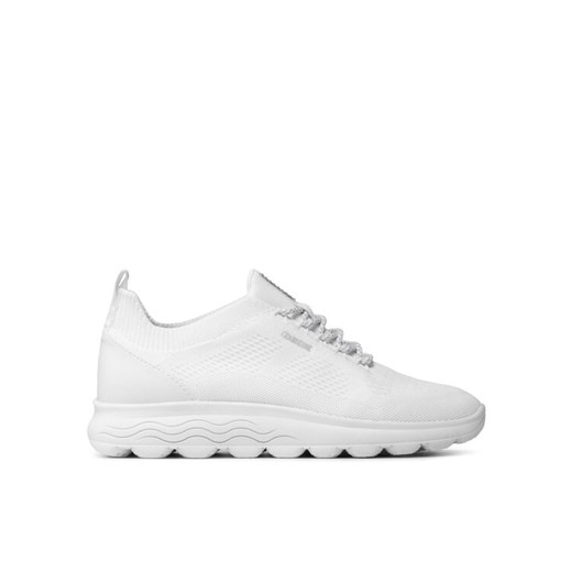 Sneakersy Geox D Spherica A D15NUA 0006K C1000 Biały ze sklepu eobuwie.pl w kategorii Buty sportowe damskie - zdjęcie 182109103
