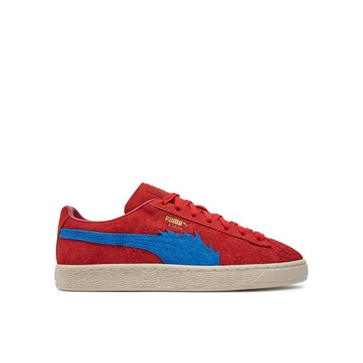 Sneakersy Puma Suede One Piece 396520 01 Czerwony ze sklepu eobuwie.pl w kategorii Buty sportowe męskie - zdjęcie 182109104