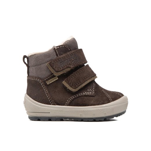Śniegowce Superfit GORE-TEX 1-006317-3000 M Brązowy ze sklepu eobuwie.pl w kategorii Buciki niemowlęce - zdjęcie 182109112